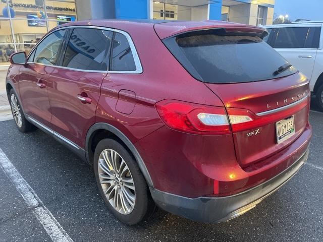 used 2016 Lincoln MKX car, priced at $17,576