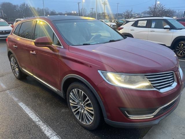 used 2016 Lincoln MKX car, priced at $17,576