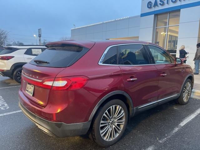 used 2016 Lincoln MKX car, priced at $17,576