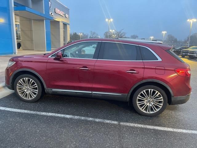 used 2016 Lincoln MKX car, priced at $17,576