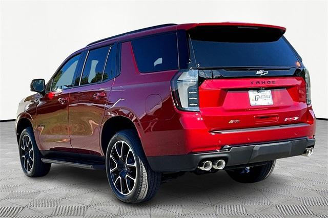 new 2025 Chevrolet Tahoe car, priced at $76,120