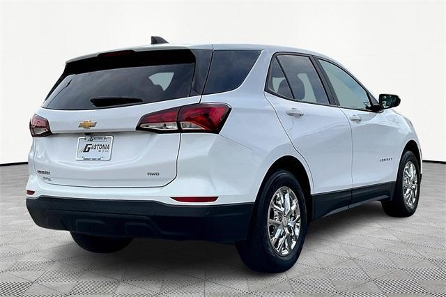 used 2024 Chevrolet Equinox car, priced at $24,088