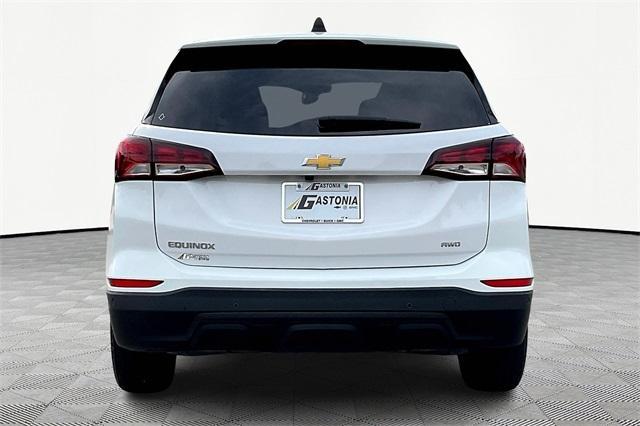 used 2024 Chevrolet Equinox car, priced at $24,088