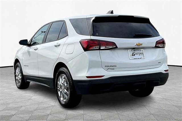 used 2024 Chevrolet Equinox car, priced at $24,088
