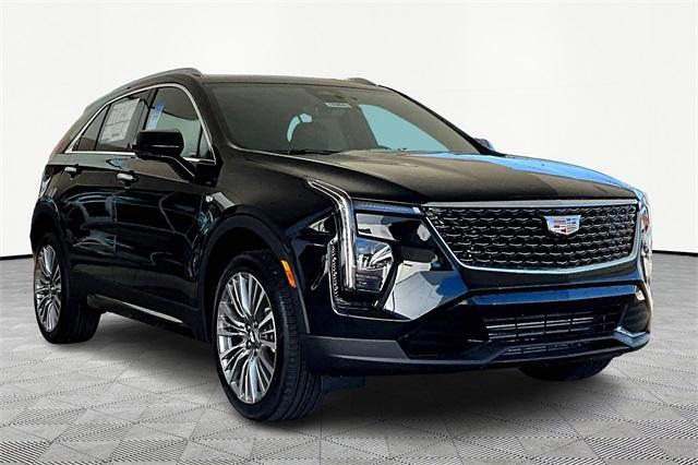 new 2025 Cadillac XT4 car, priced at $47,615