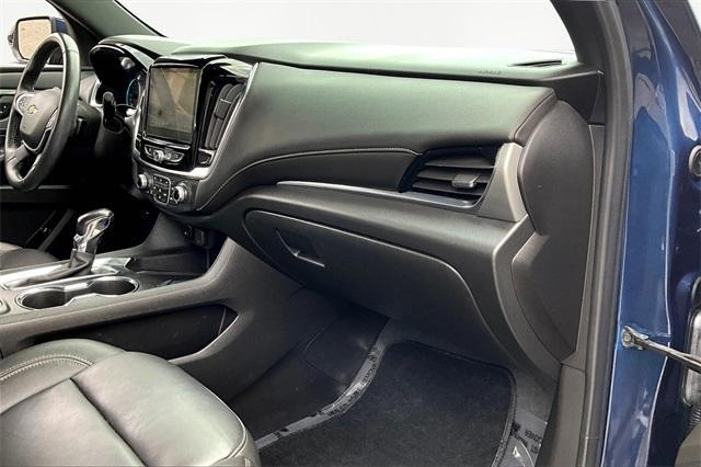 used 2022 Chevrolet Traverse car, priced at $34,735