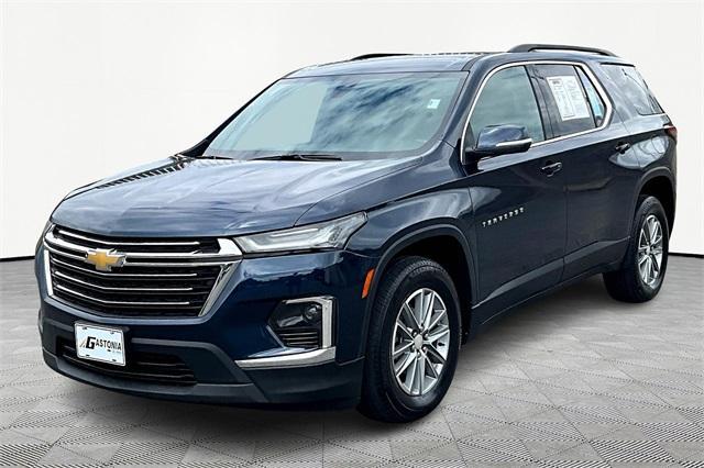 used 2022 Chevrolet Traverse car, priced at $34,735