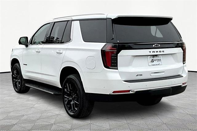 new 2025 Chevrolet Tahoe car, priced at $66,090