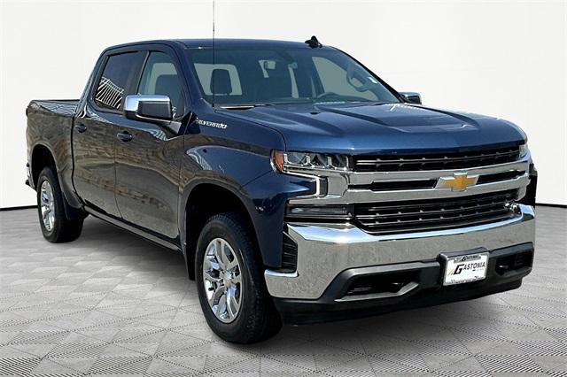 used 2022 Chevrolet Silverado 1500 Limited car, priced at $35,897