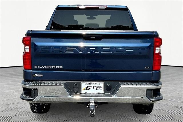used 2022 Chevrolet Silverado 1500 Limited car, priced at $35,897