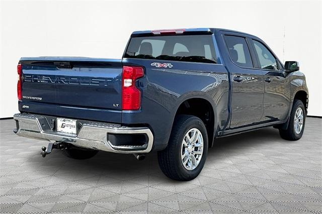 used 2022 Chevrolet Silverado 1500 Limited car, priced at $35,897
