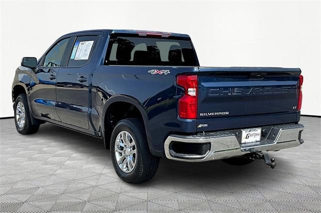 used 2022 Chevrolet Silverado 1500 Limited car, priced at $35,897