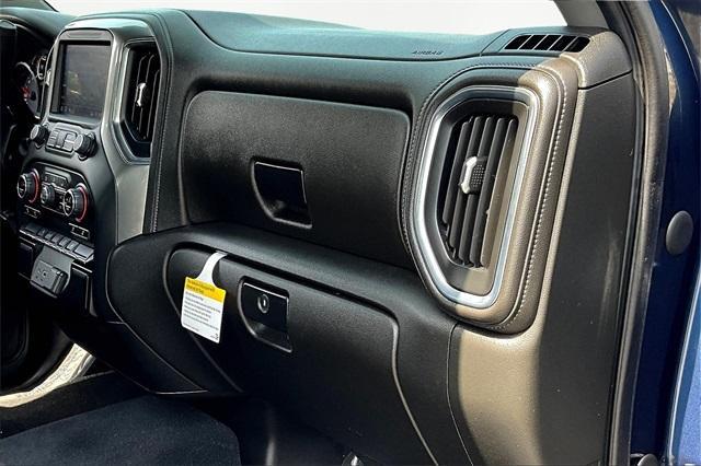 used 2022 Chevrolet Silverado 1500 Limited car, priced at $35,897