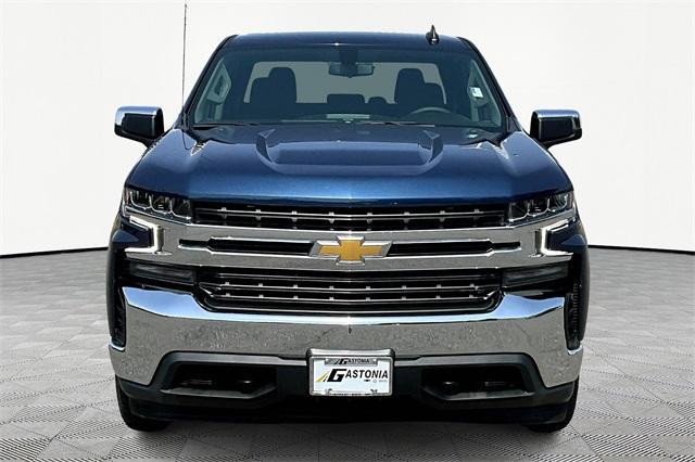 used 2022 Chevrolet Silverado 1500 Limited car, priced at $35,897