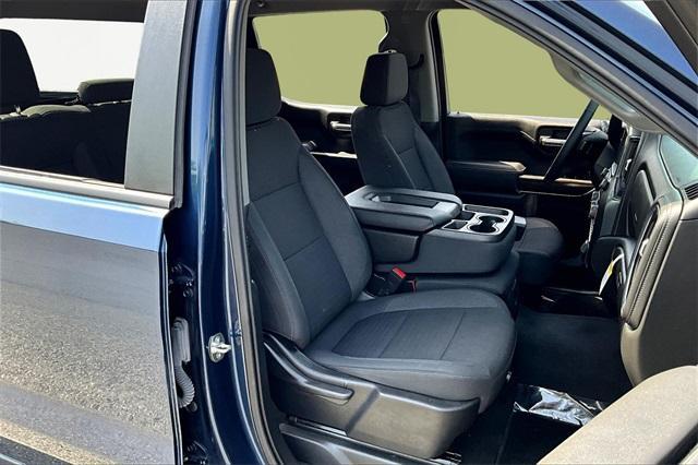 used 2022 Chevrolet Silverado 1500 Limited car, priced at $35,897