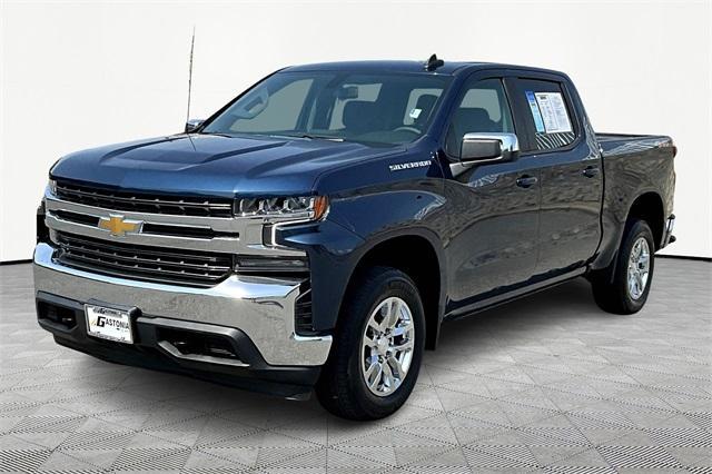 used 2022 Chevrolet Silverado 1500 Limited car, priced at $35,897