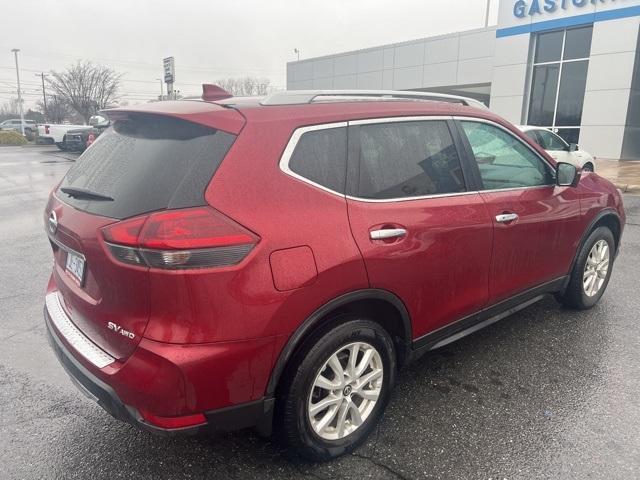 used 2018 Nissan Rogue car, priced at $16,823