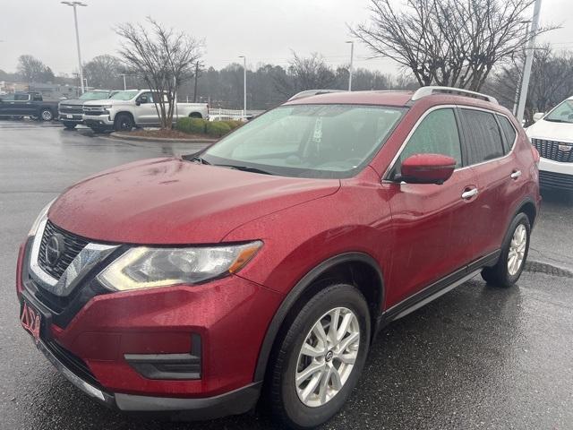 used 2018 Nissan Rogue car, priced at $16,823