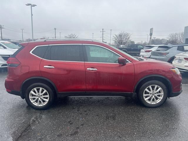 used 2018 Nissan Rogue car, priced at $16,823