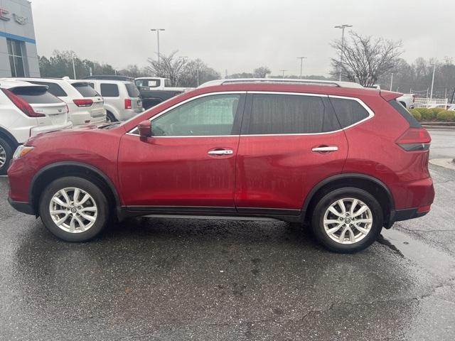 used 2018 Nissan Rogue car, priced at $16,823