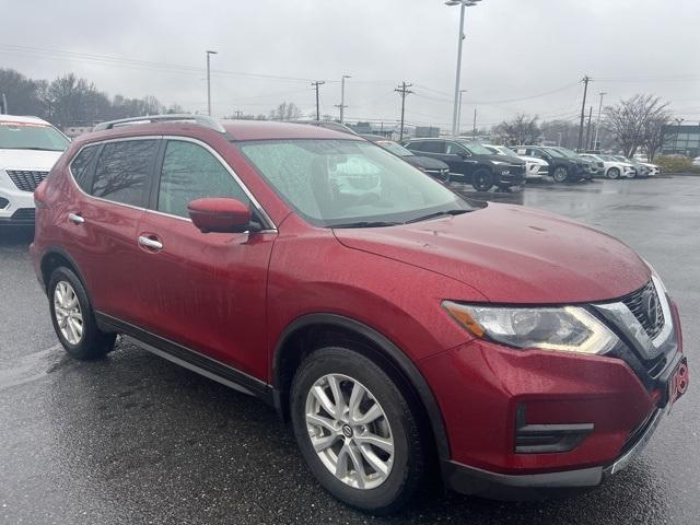 used 2018 Nissan Rogue car, priced at $16,823