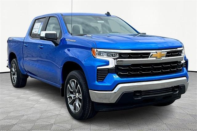new 2025 Chevrolet Silverado 1500 car, priced at $58,695