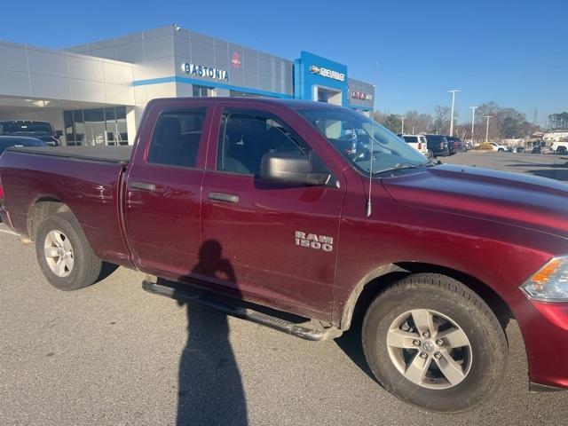 used 2018 Ram 1500 car, priced at $19,500