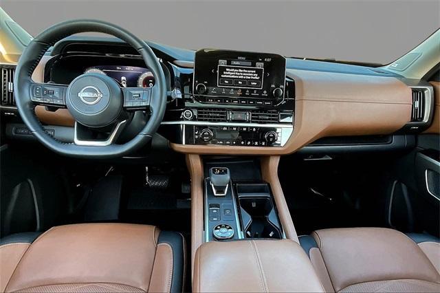 used 2023 Nissan Pathfinder car, priced at $36,652