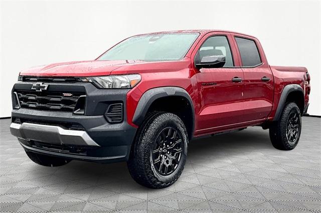 new 2025 Chevrolet Colorado car, priced at $43,685