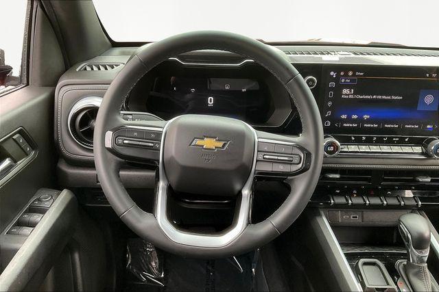 used 2023 Chevrolet Colorado car, priced at $32,883