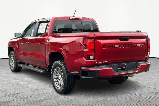 used 2023 Chevrolet Colorado car, priced at $32,883