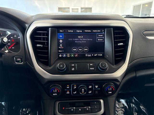 used 2023 GMC Acadia car, priced at $25,636