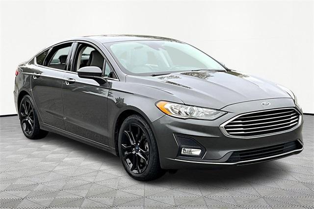 used 2019 Ford Fusion car, priced at $17,500