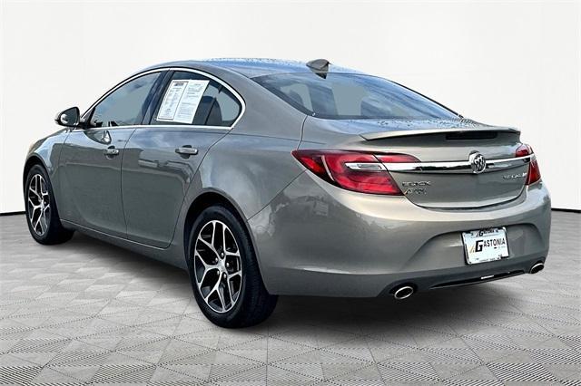 used 2017 Buick Regal car, priced at $8,738