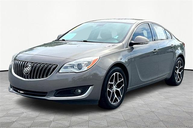 used 2017 Buick Regal car, priced at $8,738