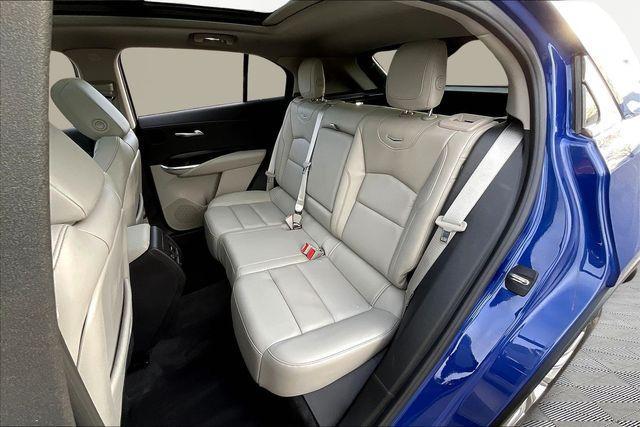 used 2022 Cadillac XT4 car, priced at $31,463