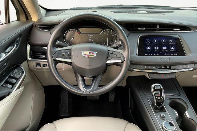 used 2022 Cadillac XT4 car, priced at $31,463
