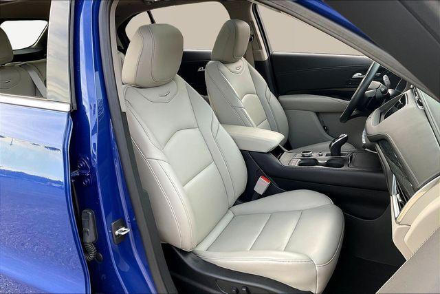 used 2022 Cadillac XT4 car, priced at $31,463