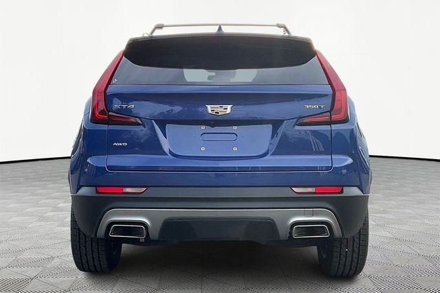 used 2022 Cadillac XT4 car, priced at $31,463