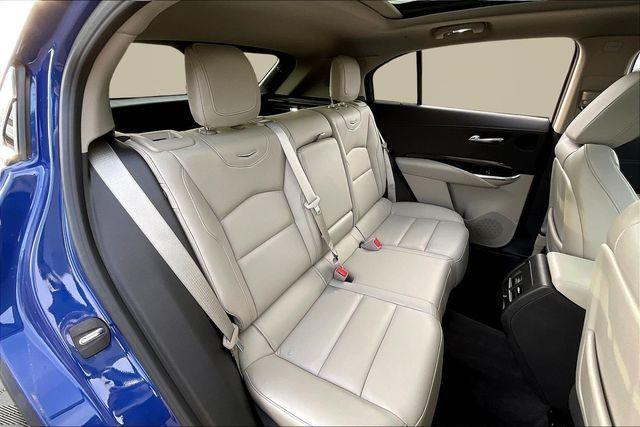 used 2022 Cadillac XT4 car, priced at $31,463