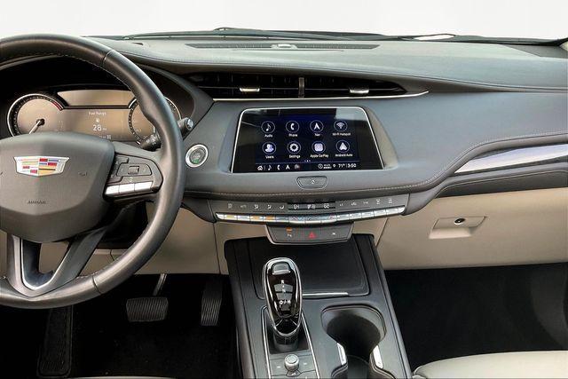 used 2022 Cadillac XT4 car, priced at $31,463