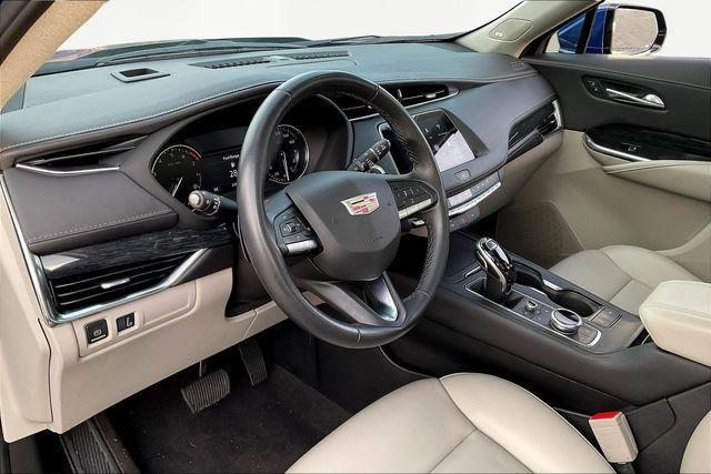 used 2022 Cadillac XT4 car, priced at $31,463