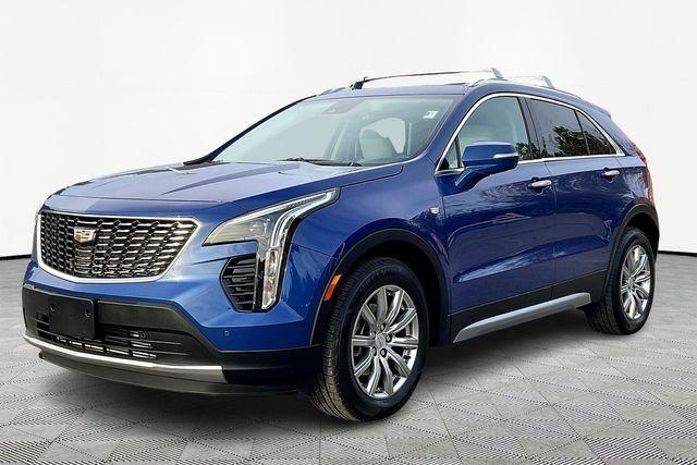 used 2022 Cadillac XT4 car, priced at $31,463
