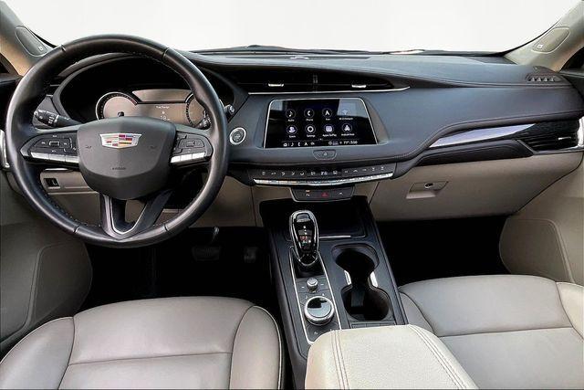 used 2022 Cadillac XT4 car, priced at $31,463