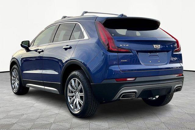 used 2022 Cadillac XT4 car, priced at $31,463