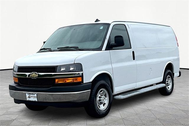 used 2022 Chevrolet Express 2500 car, priced at $29,329