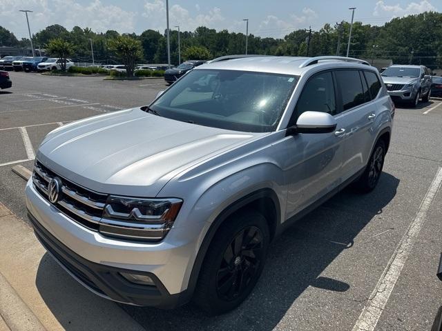 used 2018 Volkswagen Atlas car, priced at $16,000