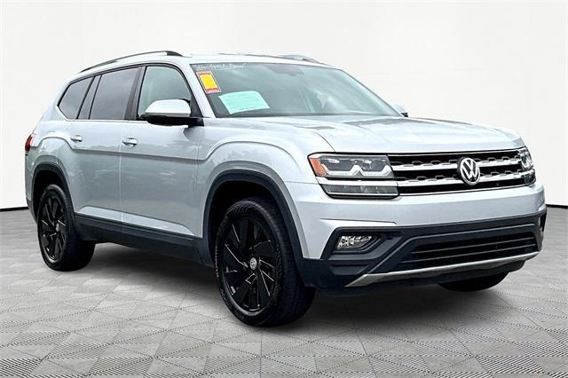 used 2018 Volkswagen Atlas car, priced at $14,000