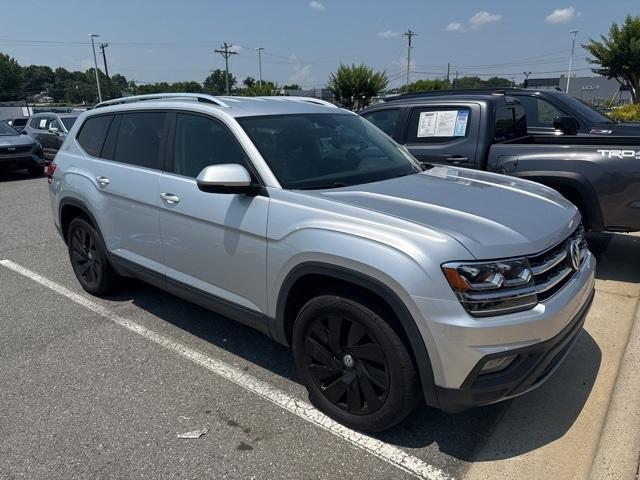 used 2018 Volkswagen Atlas car, priced at $16,000