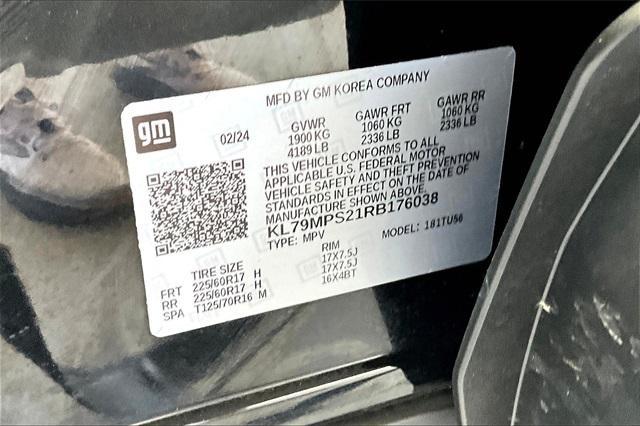 used 2024 Chevrolet TrailBlazer car, priced at $23,000